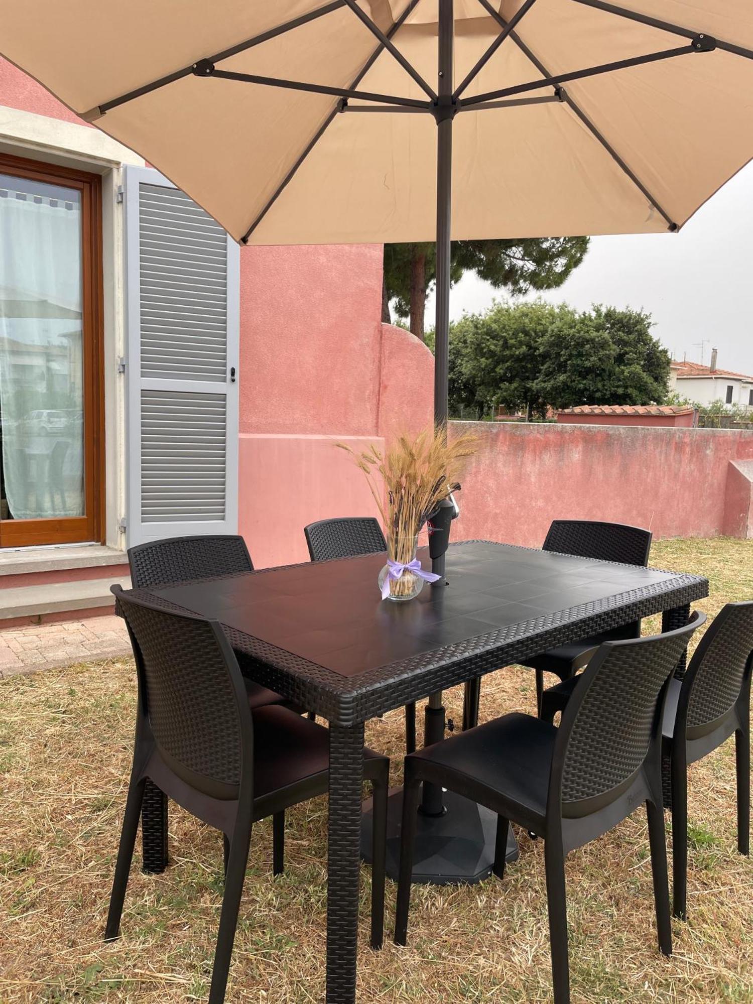Casa Vacanze Le Due Torri 베이다 외부 사진